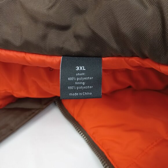 Sean John Aztec Southwest Print Puffer Vest Size 3XL - Picture 8 of 9